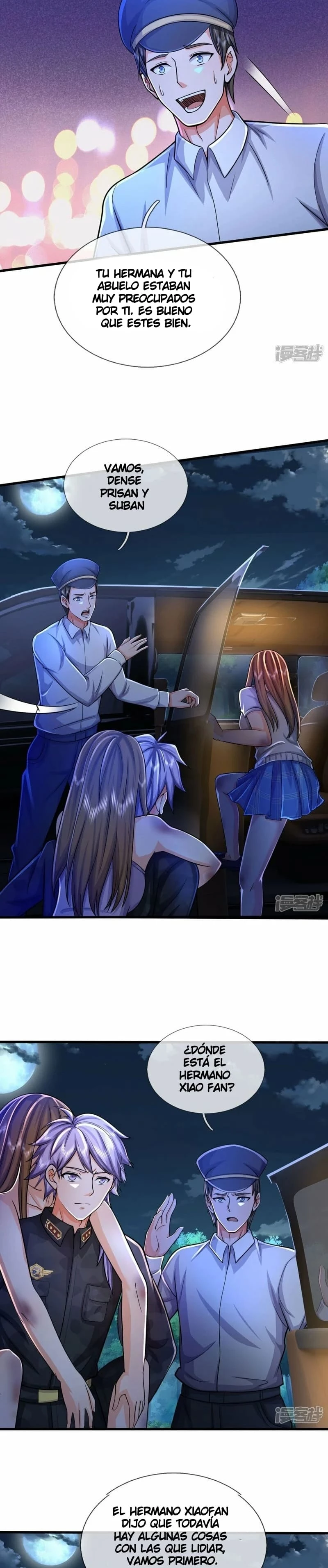 Soy el gran inmortal capítulo 478, página 10