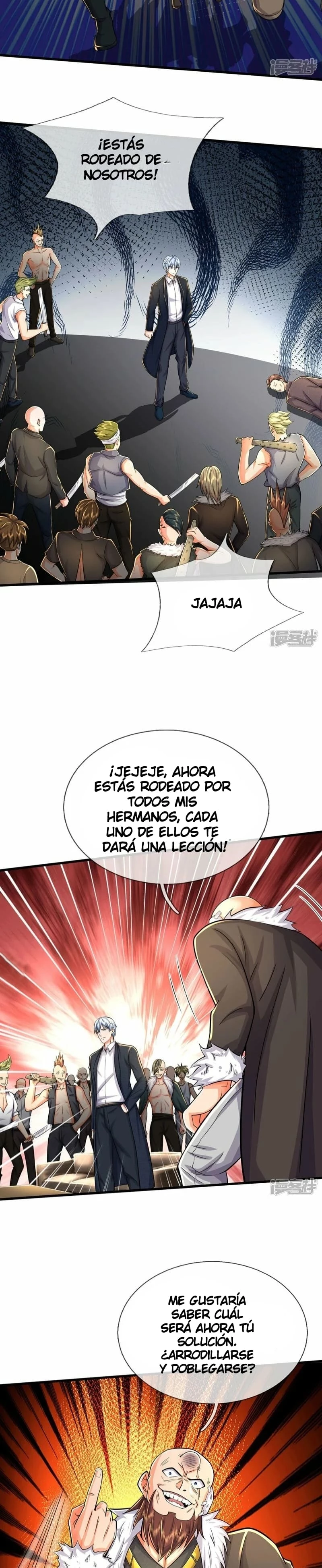 Soy el gran inmortal capítulo 479, página 6
