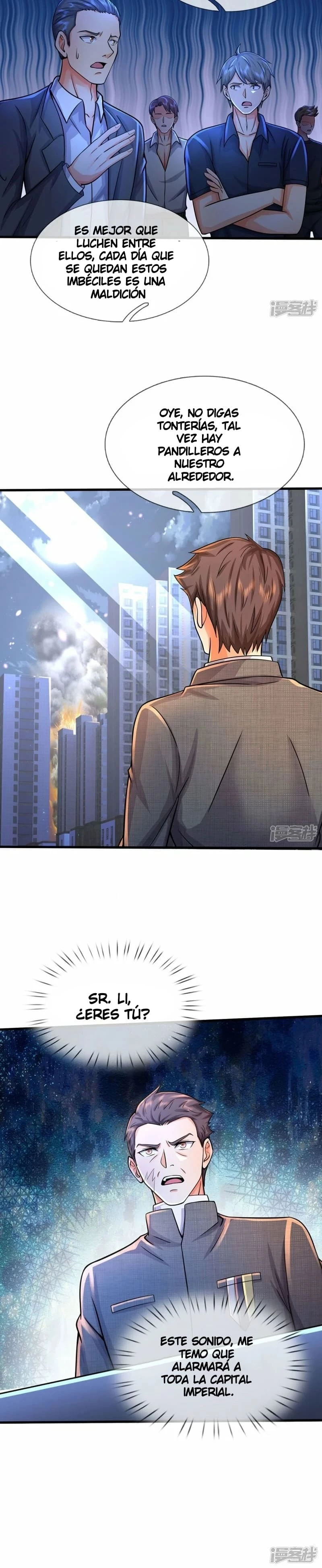 Soy el gran inmortal capítulo 479, página 11
