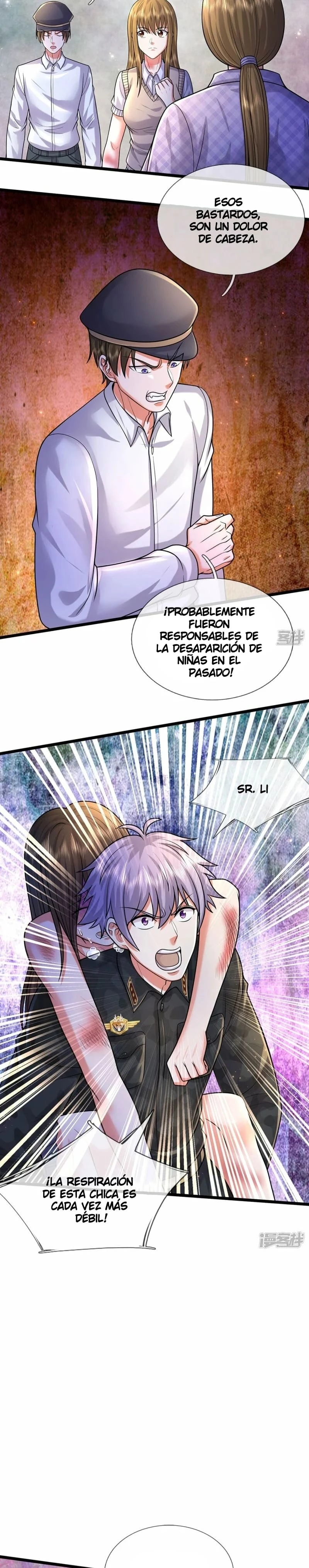 Soy el gran inmortal capítulo 480, página 6