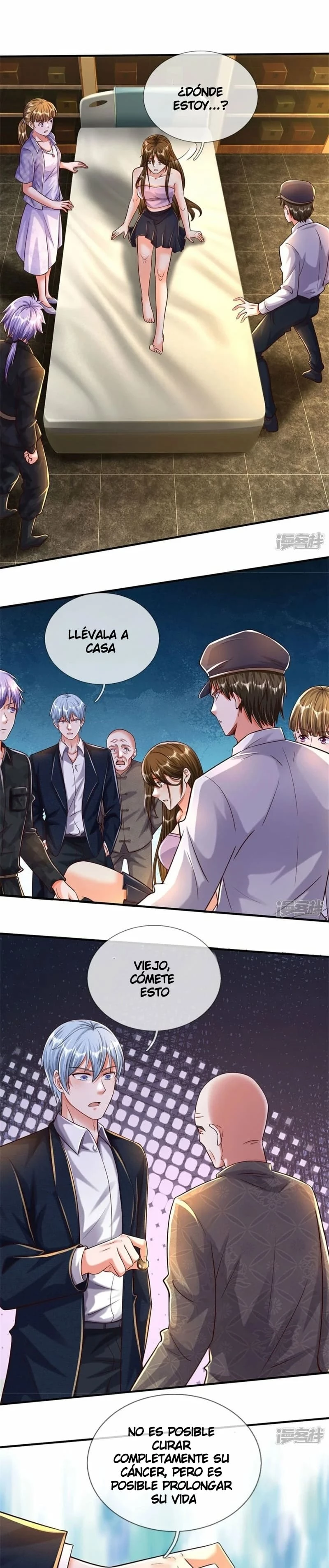 Soy el gran inmortal capítulo 481, página 3