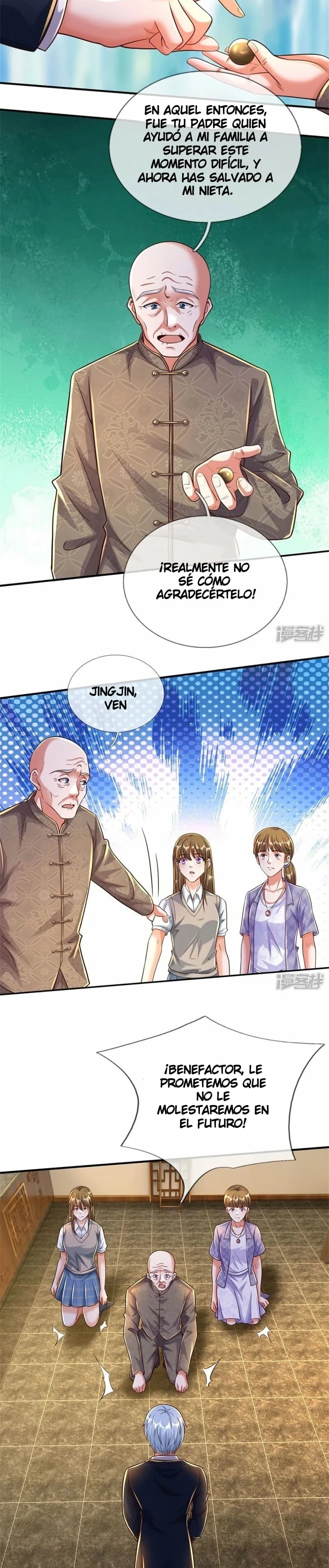 Soy el gran inmortal capítulo 481, página 4