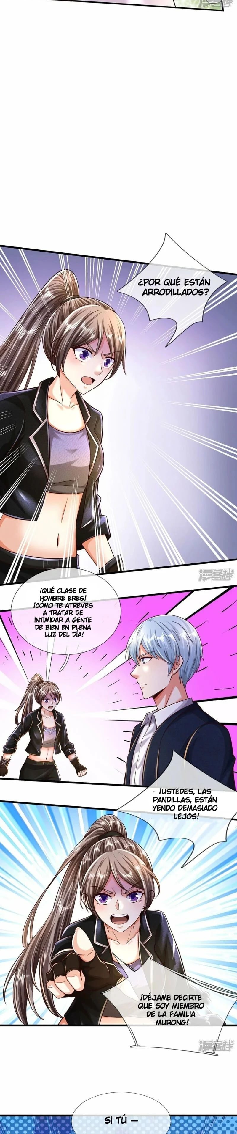 Soy el gran inmortal capítulo 481, página 7
