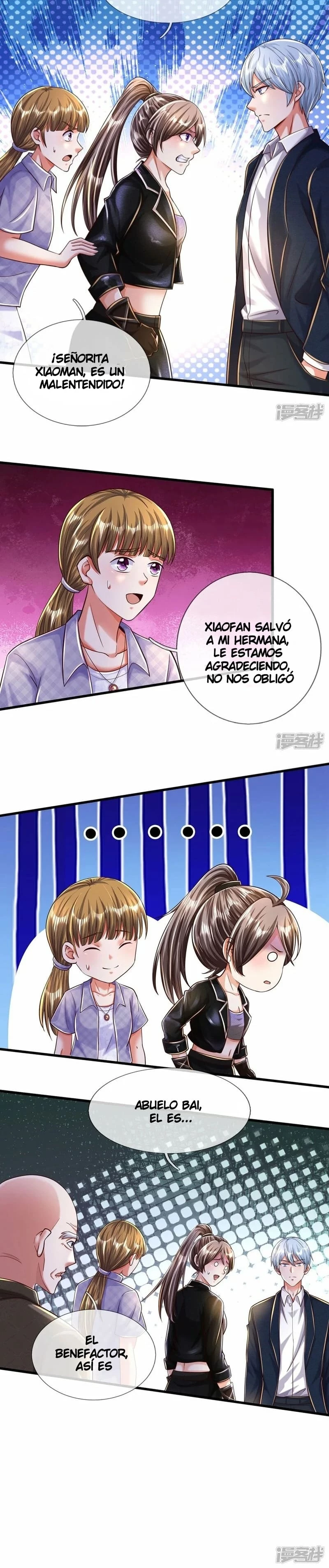 Soy el gran inmortal capítulo 481, página 8