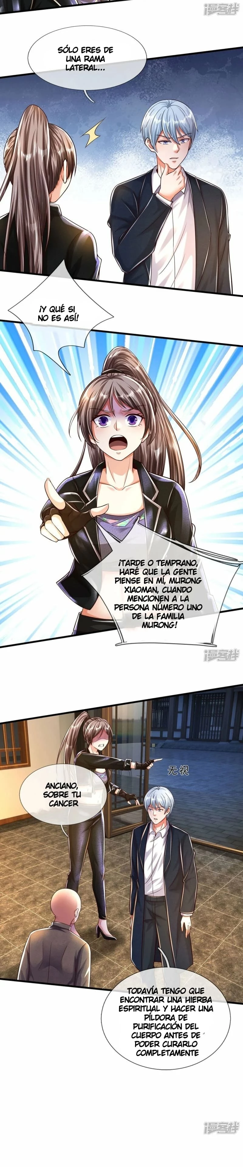 Soy el gran inmortal capítulo 482, página 2