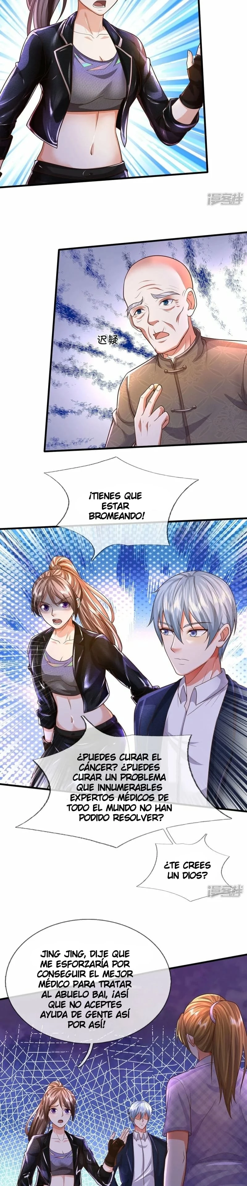Soy el gran inmortal capítulo 482, página 4