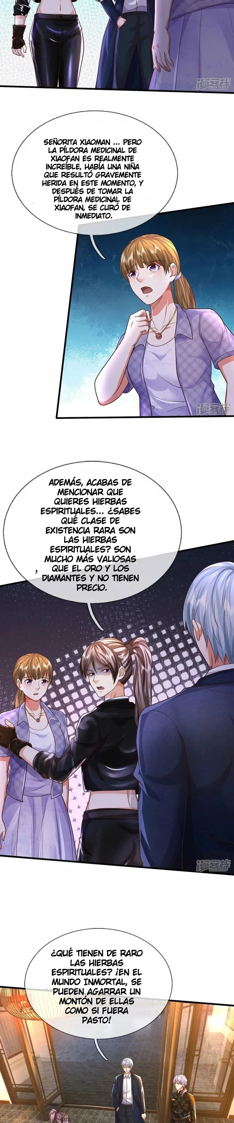 Soy el gran inmortal capítulo 482, página 5