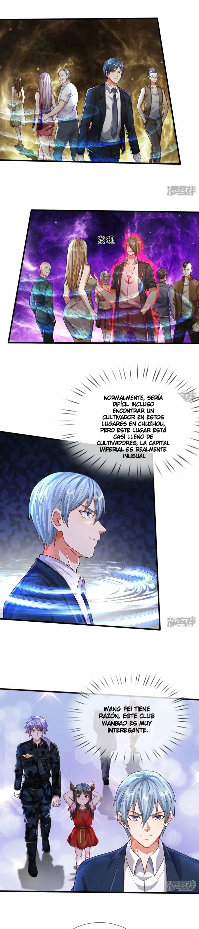 Soy el gran inmortal capítulo 483, página 1
