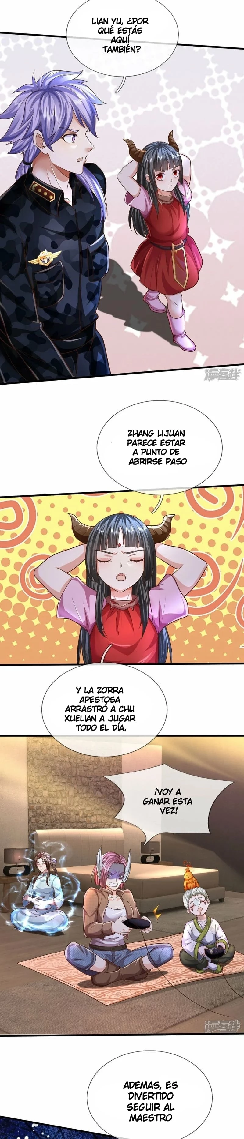 Soy el gran inmortal capítulo 483, página 2