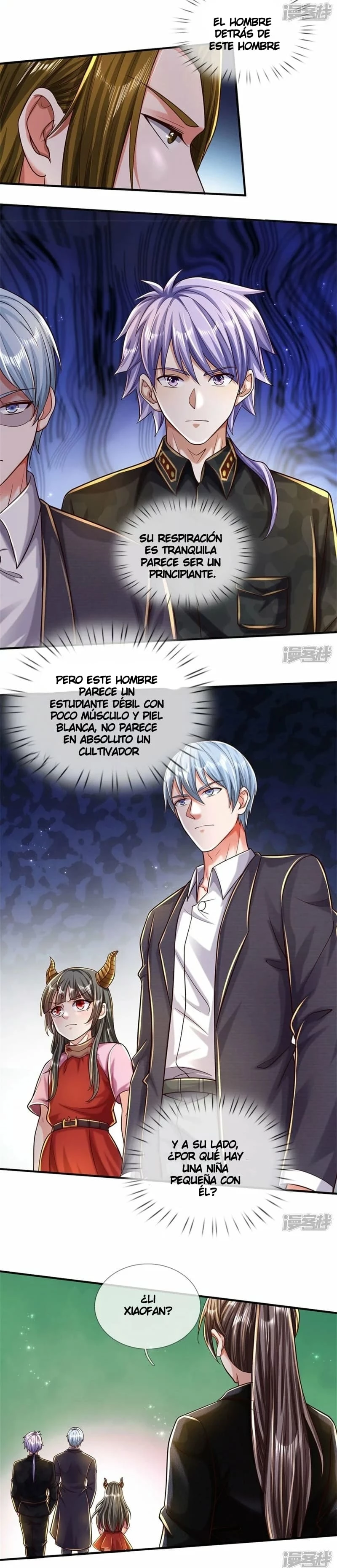 Soy el gran inmortal capítulo 483, página 5