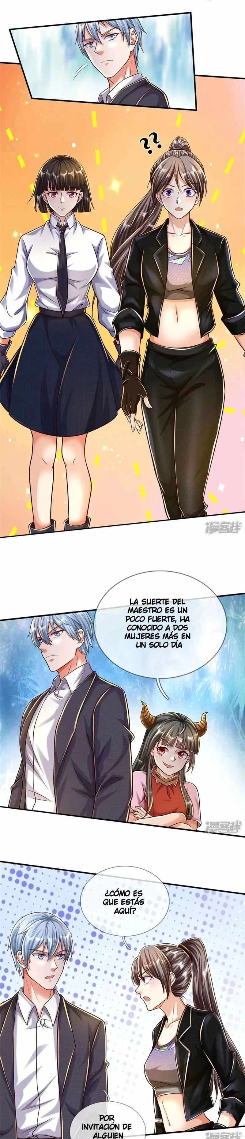 Soy el gran inmortal capítulo 483, página 6