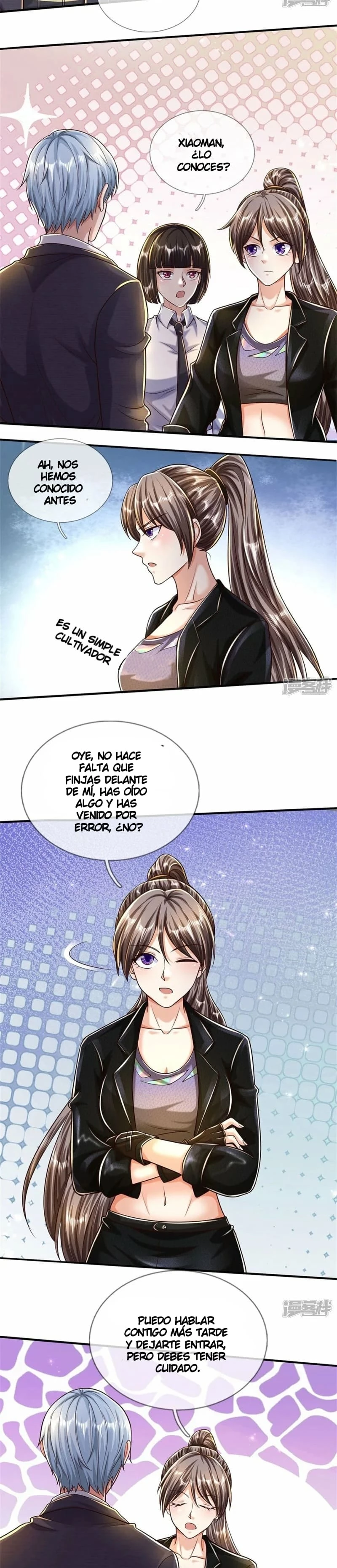 Soy el gran inmortal capítulo 483, página 7