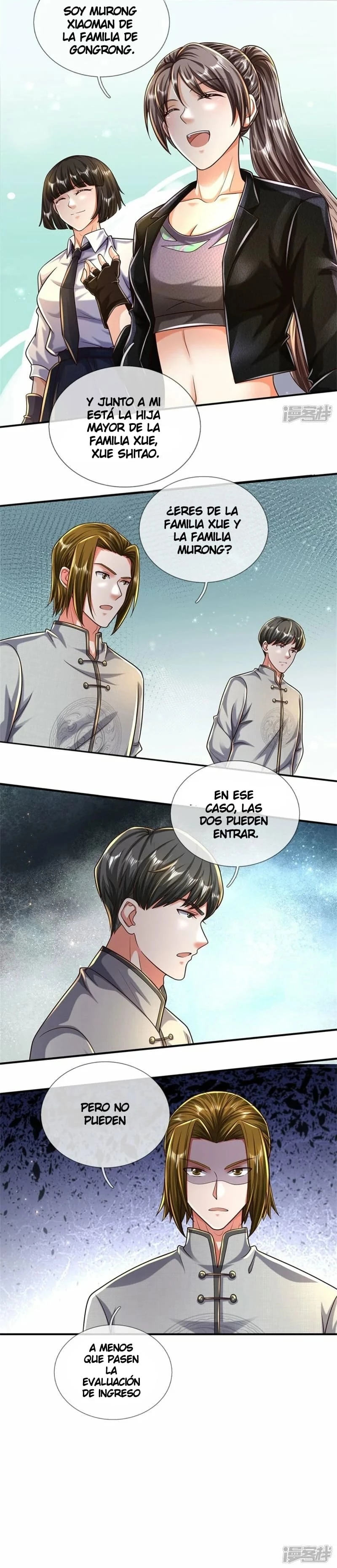 Soy el gran inmortal capítulo 483, página 9