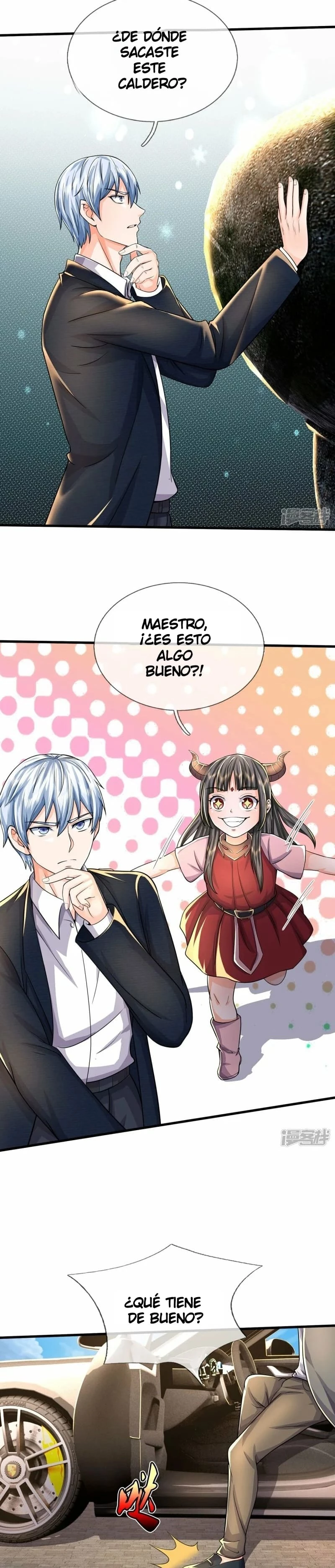 Soy el gran inmortal capítulo 484, página 4