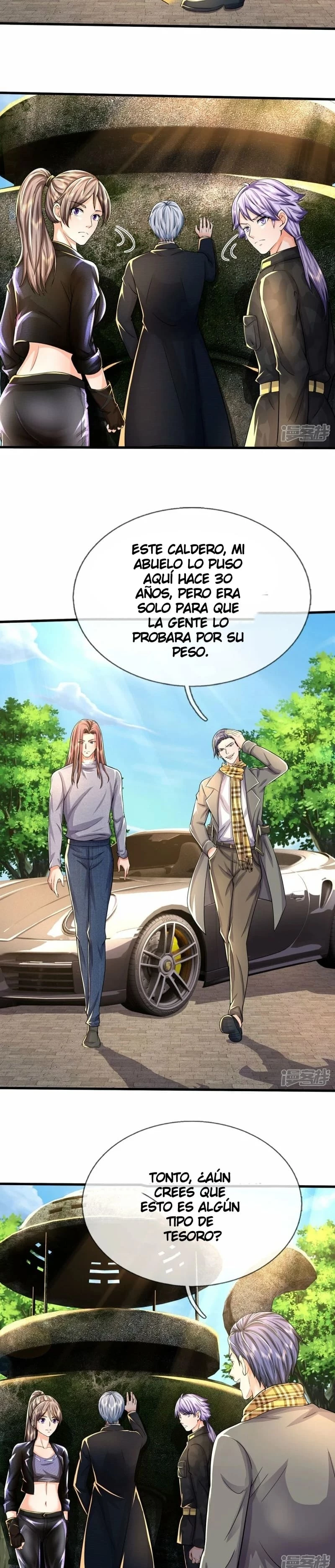 Soy el gran inmortal capítulo 484, página 5