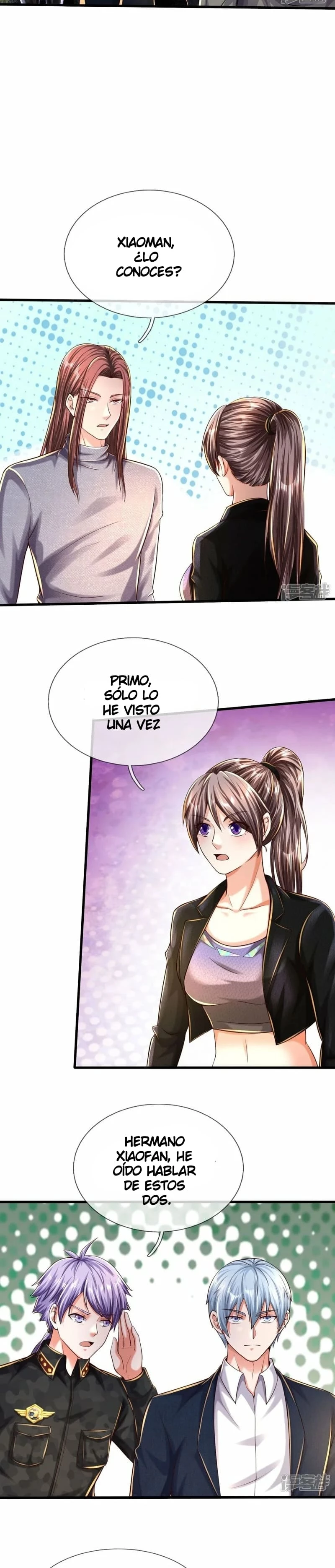 Soy el gran inmortal capítulo 484, página 6