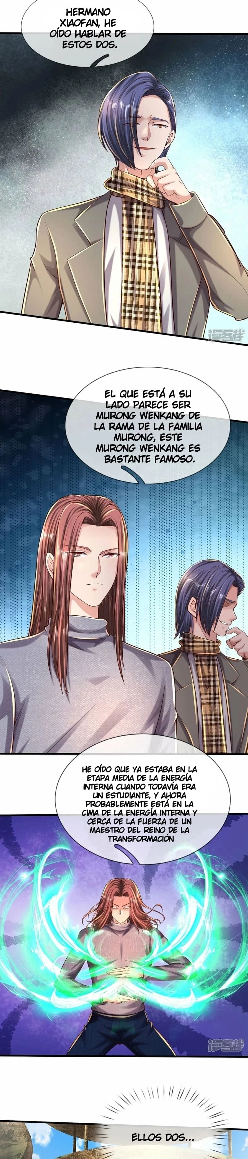 Soy el gran inmortal capítulo 484, página 7