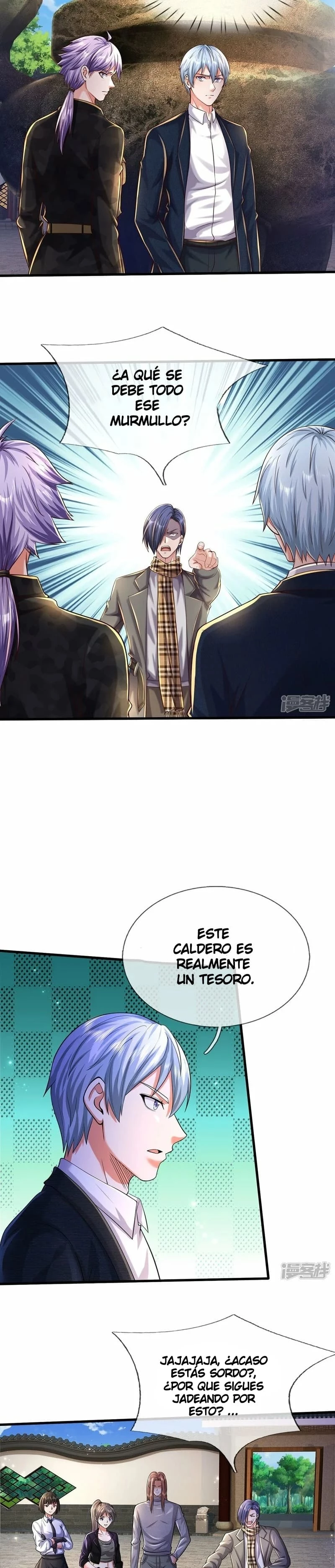 Soy el gran inmortal capítulo 484, página 8