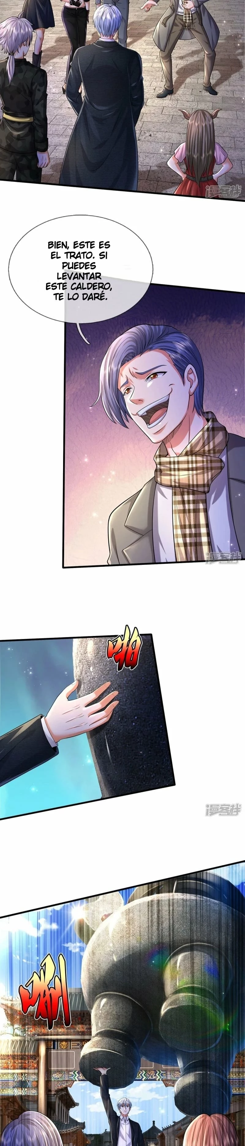 Soy el gran inmortal capítulo 484, página 9