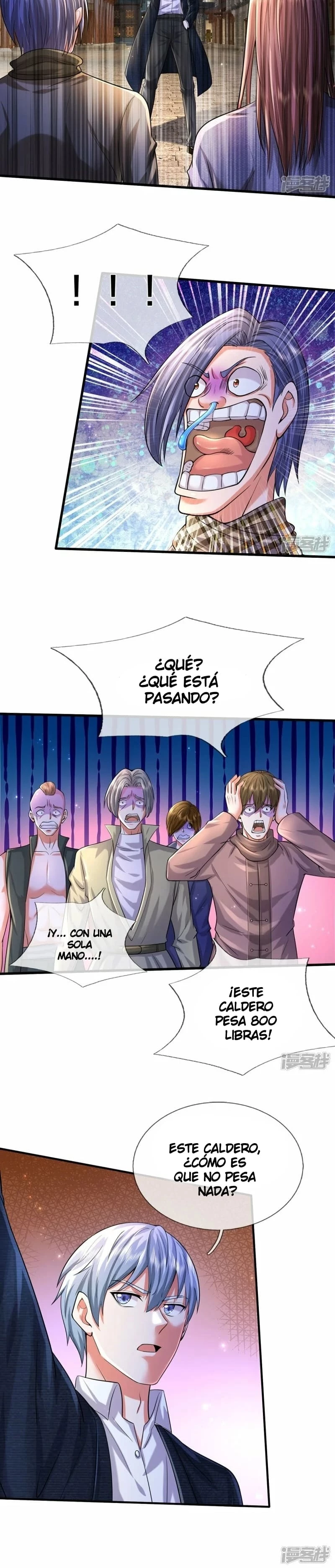 Soy el gran inmortal capítulo 484, página 10