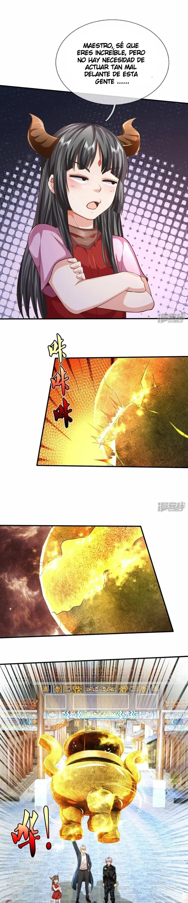 Soy el gran inmortal capítulo 485, página 1