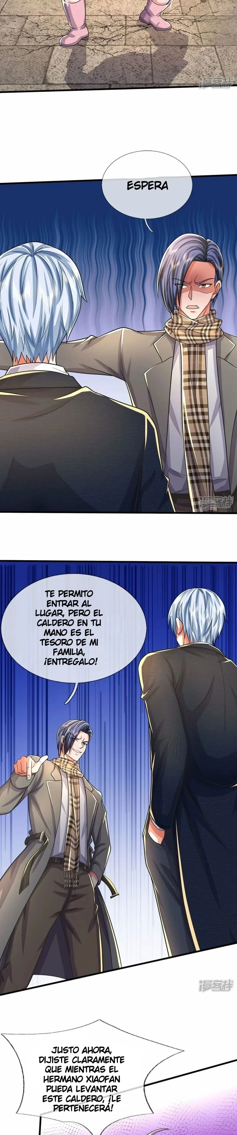 Soy el gran inmortal capítulo 485, página 5