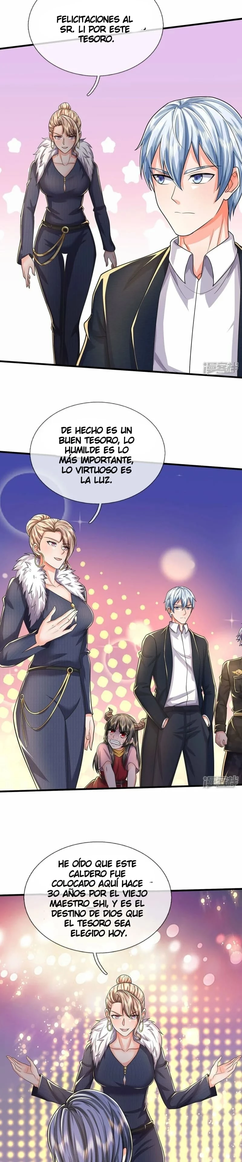 Soy el gran inmortal capítulo 485, página 8