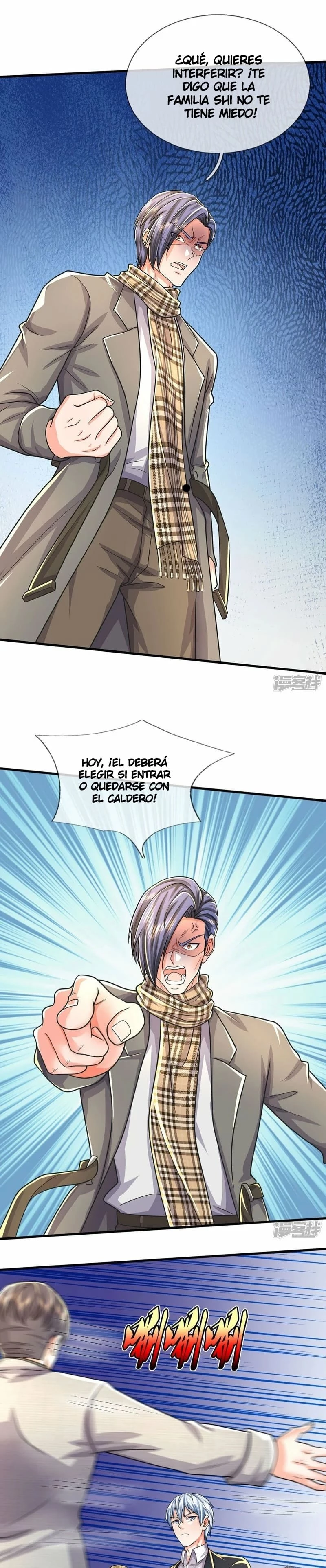 Soy el gran inmortal capítulo 486, página 1