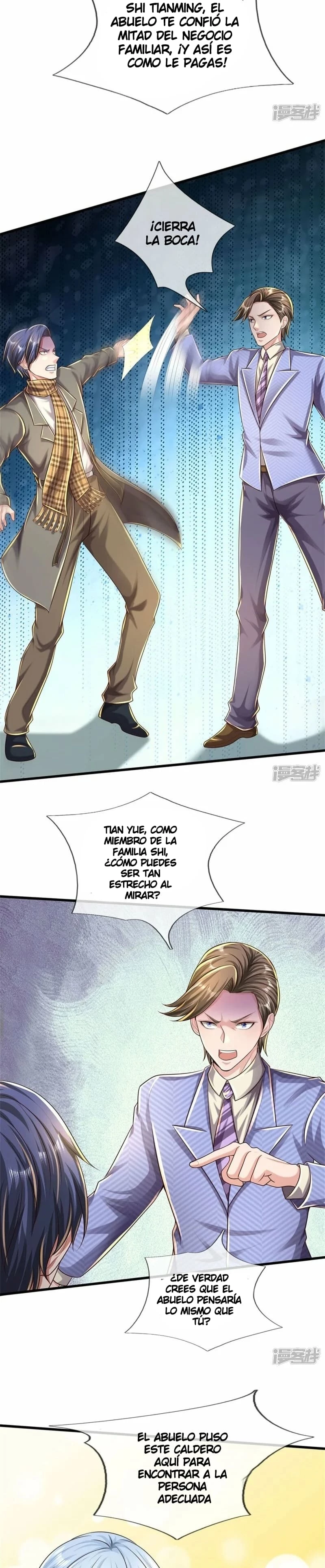 Soy el gran inmortal capítulo 486, página 5