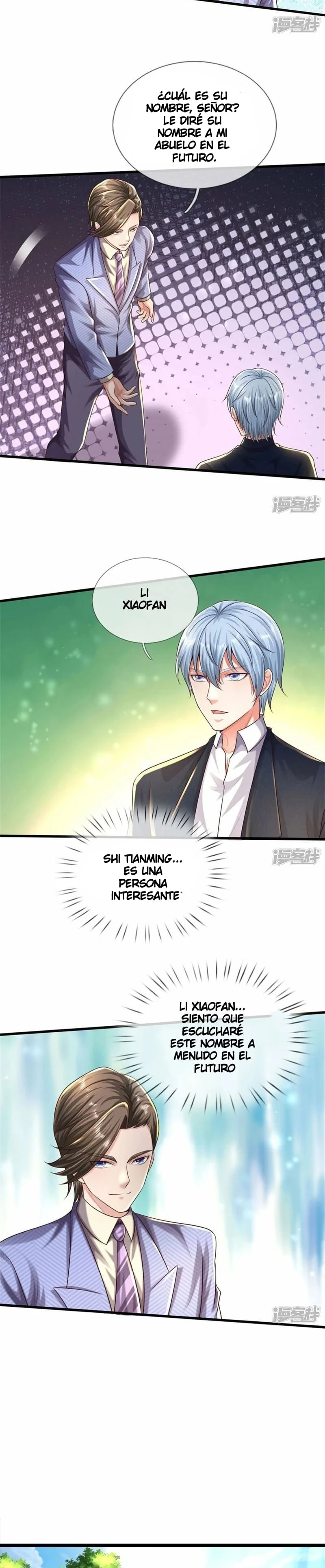 Soy el gran inmortal capítulo 486, página 8