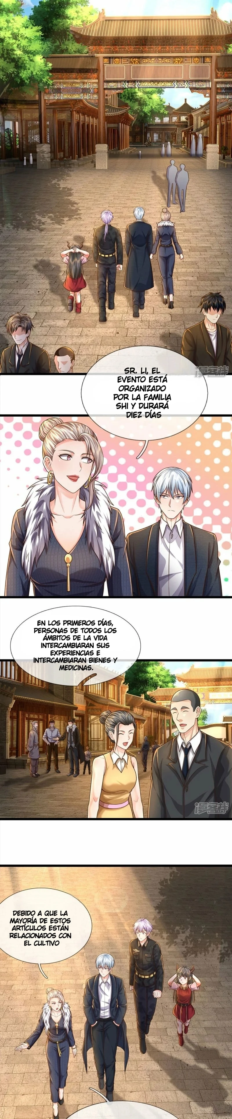 Soy el gran inmortal capítulo 486, página 9
