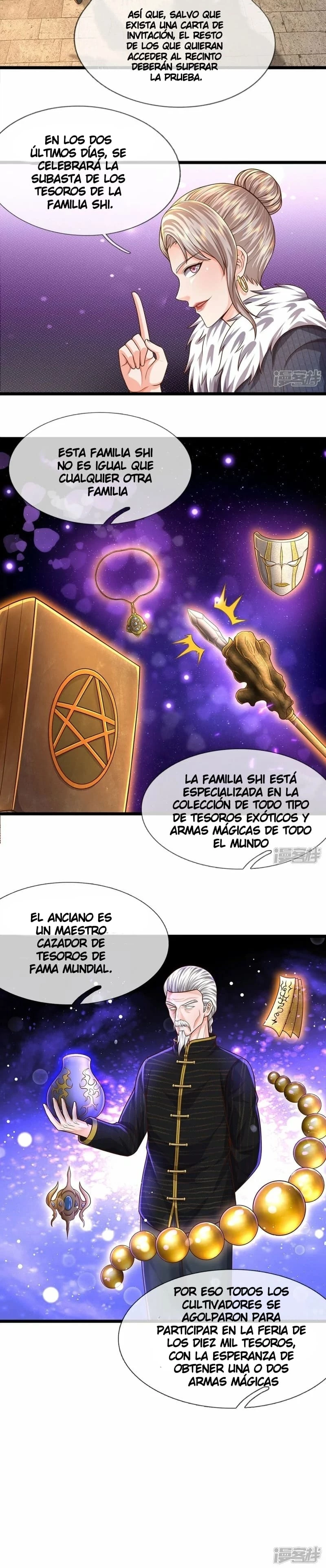 Soy el gran inmortal capítulo 486, página 10