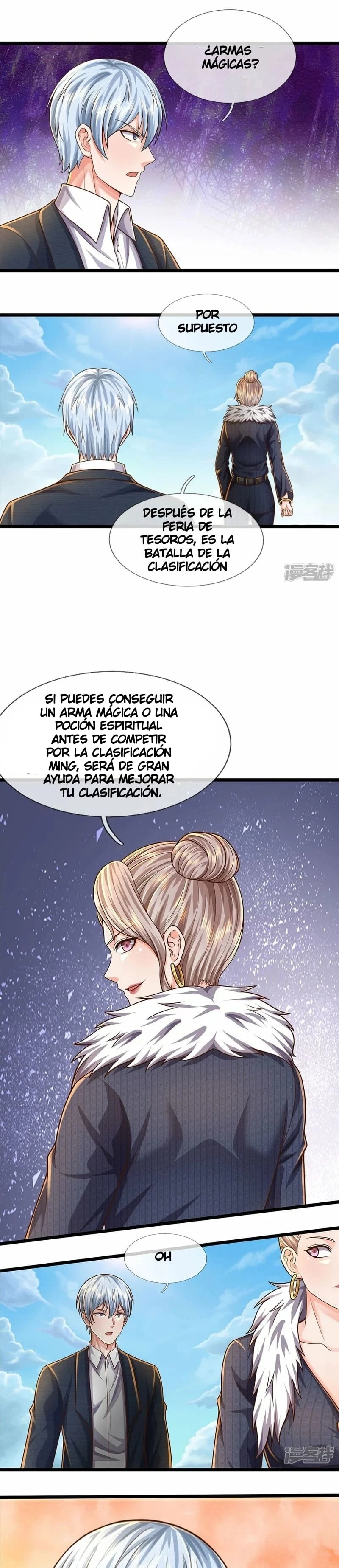 Soy el gran inmortal capítulo 487, página 1