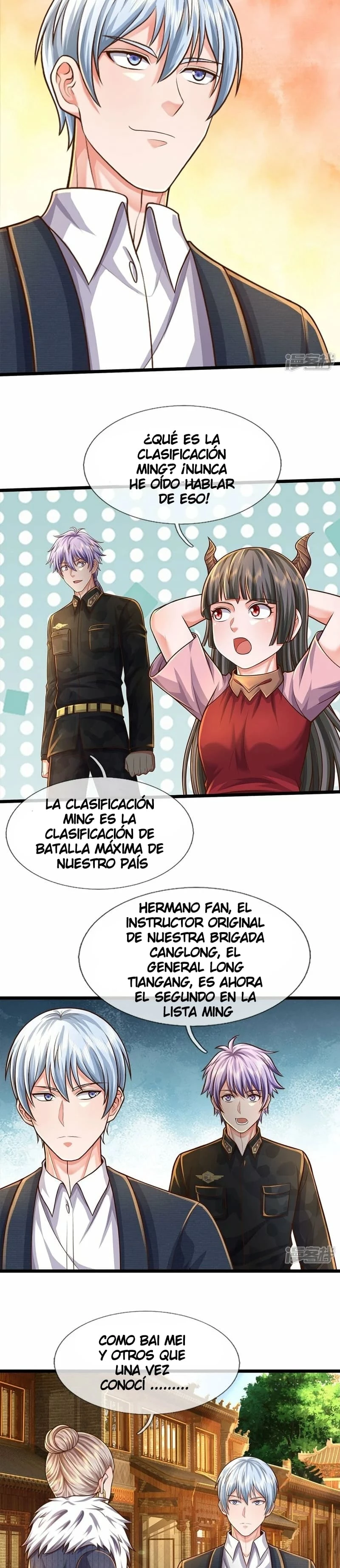 Soy el gran inmortal capítulo 487, página 2