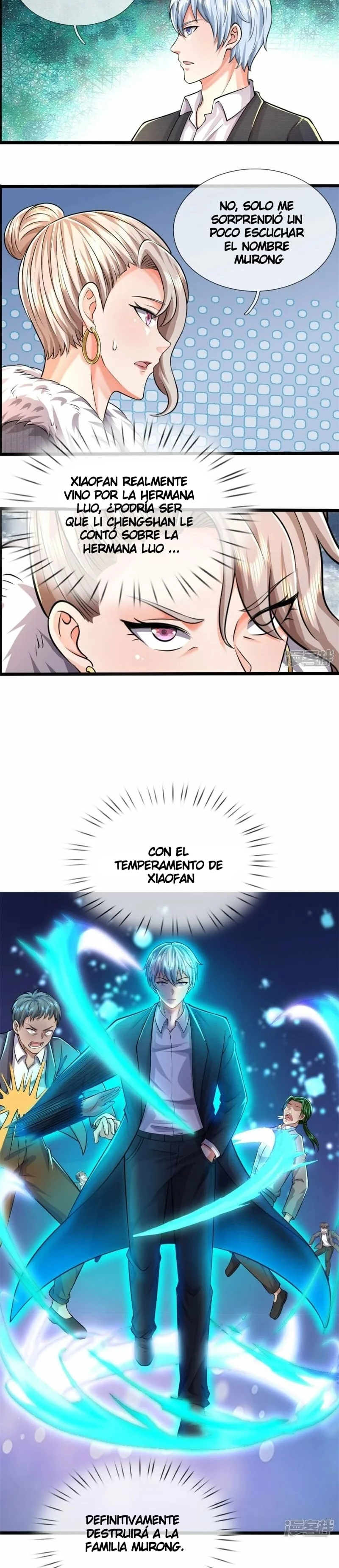 Soy el gran inmortal capítulo 487, página 5