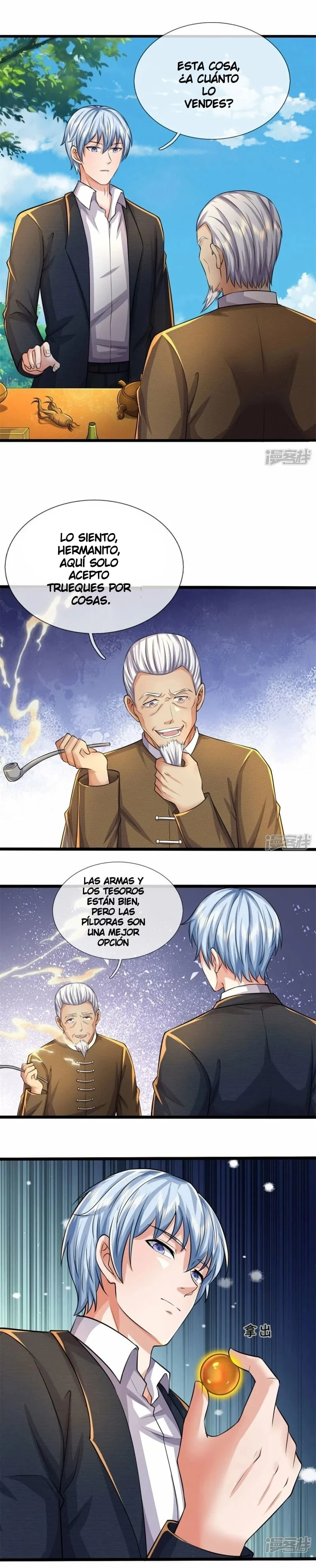 Soy el gran inmortal capítulo 488, página 1