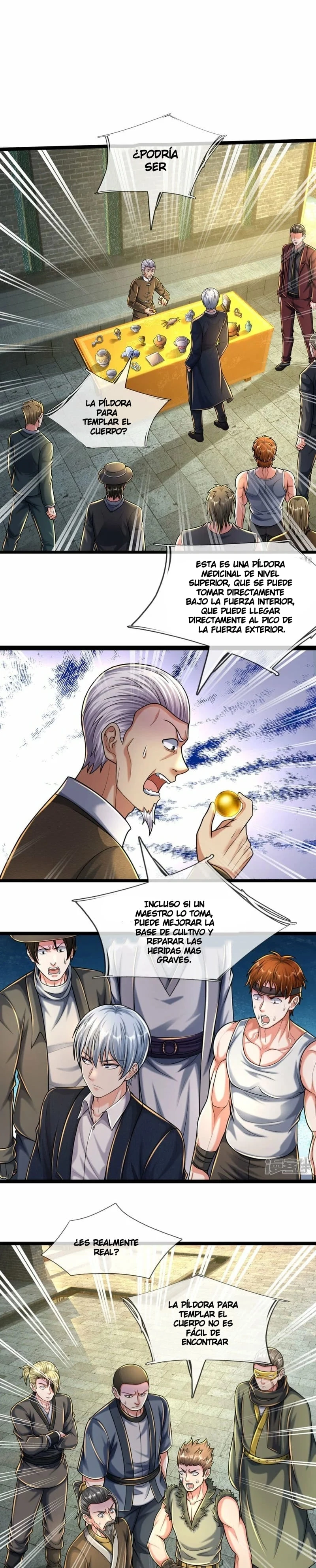 Soy el gran inmortal capítulo 488, página 4