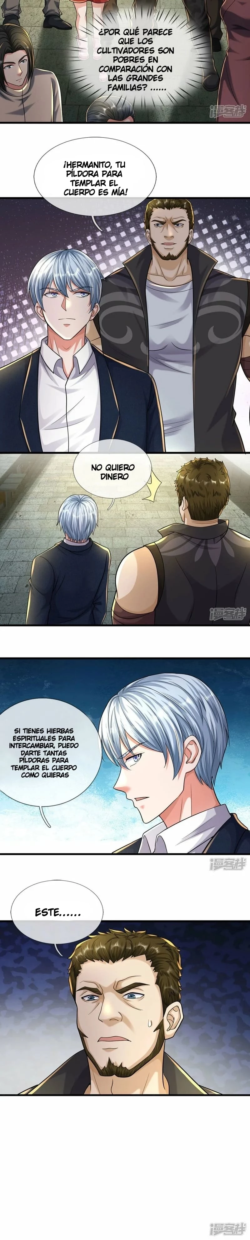 Soy el gran inmortal capítulo 488, página 8