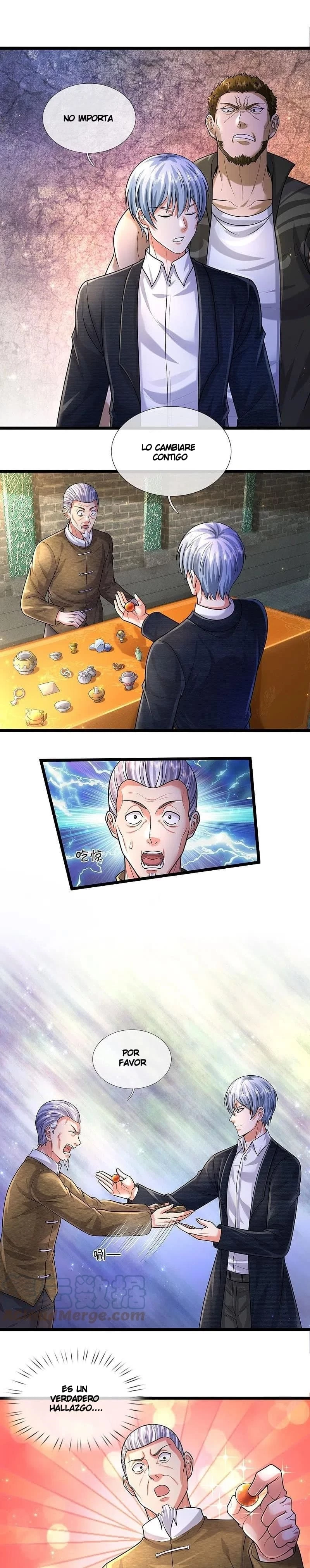 Soy el gran inmortal capítulo 489, página 1