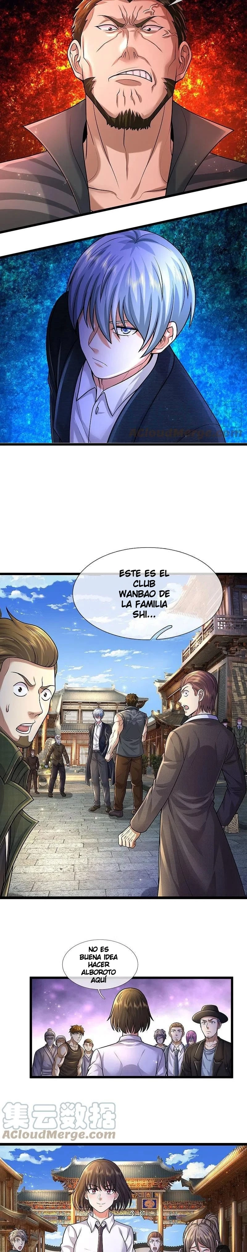 Soy el gran inmortal capítulo 489, página 3