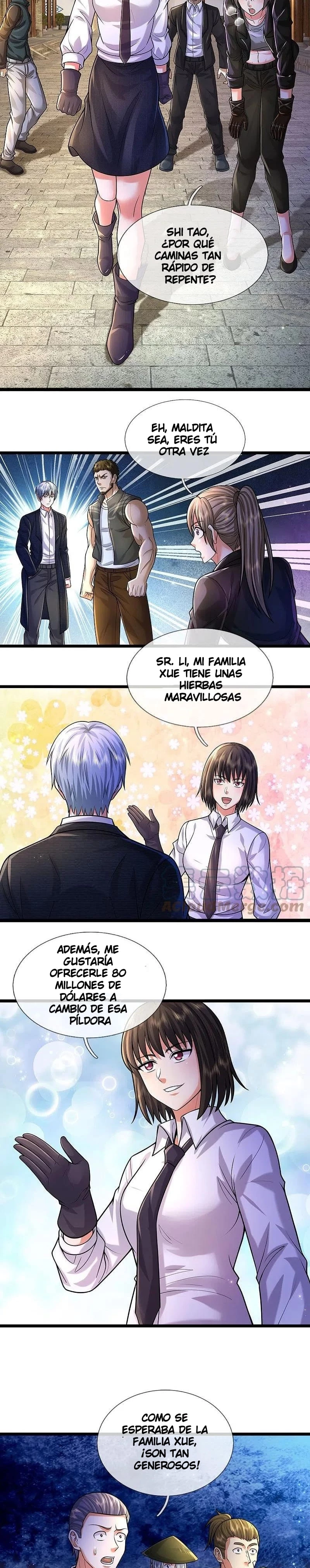 Soy el gran inmortal capítulo 489, página 4