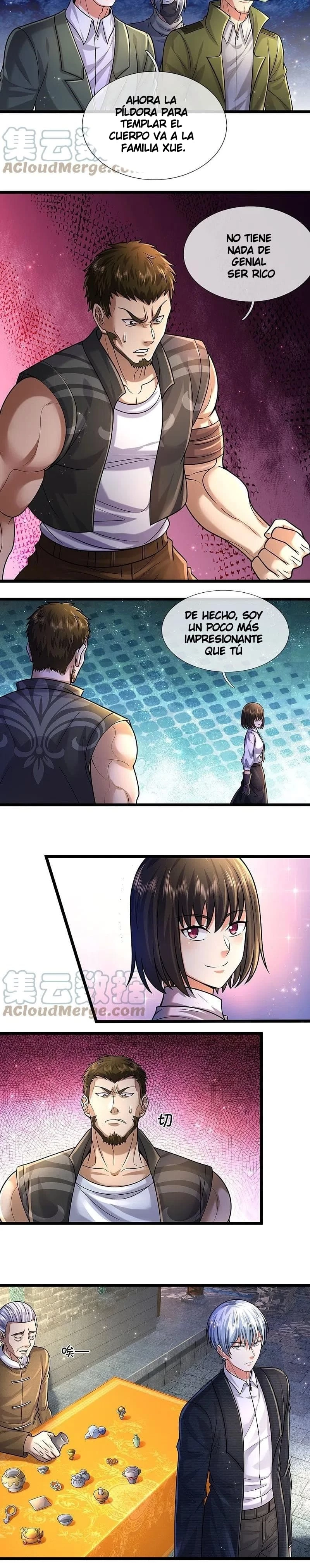 Soy el gran inmortal capítulo 489, página 5