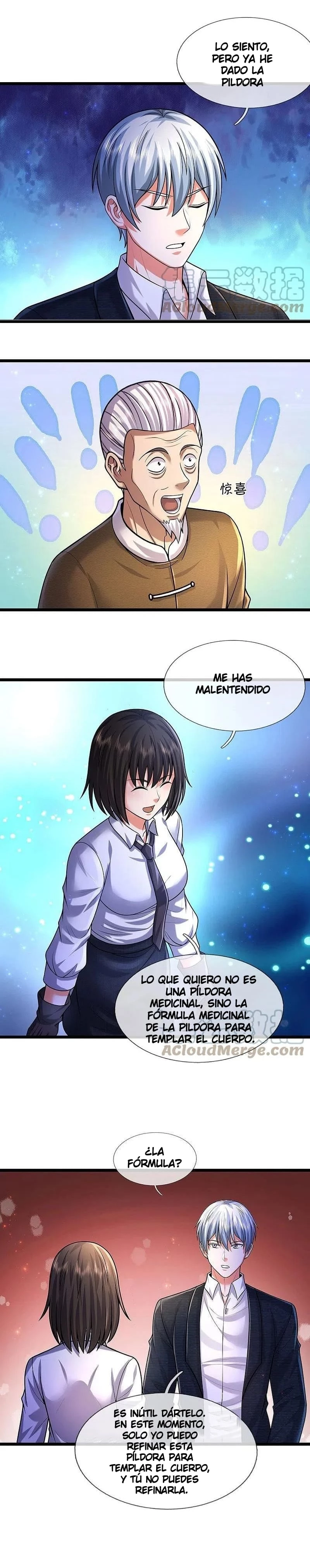 Soy el gran inmortal capítulo 489, página 6