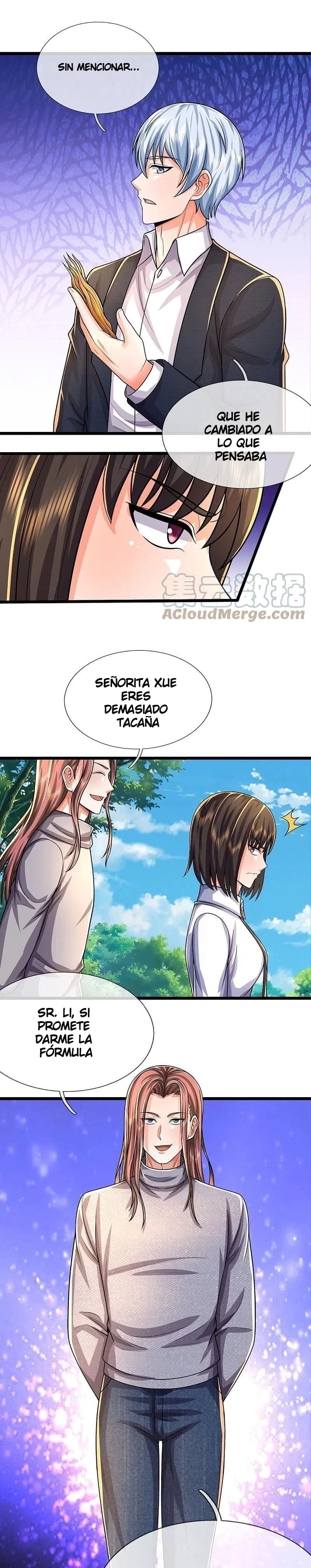 Soy el gran inmortal capítulo 490, página 1
