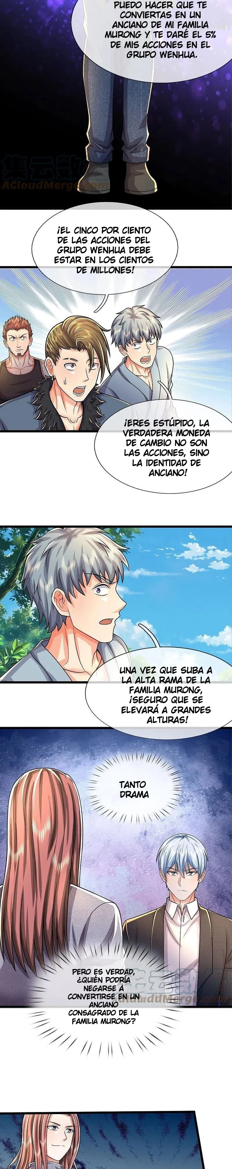 Soy el gran inmortal capítulo 490, página 2