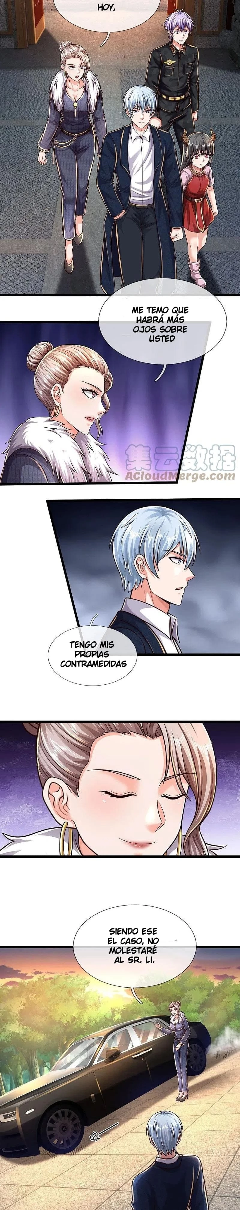 Soy el gran inmortal capítulo 490, página 5