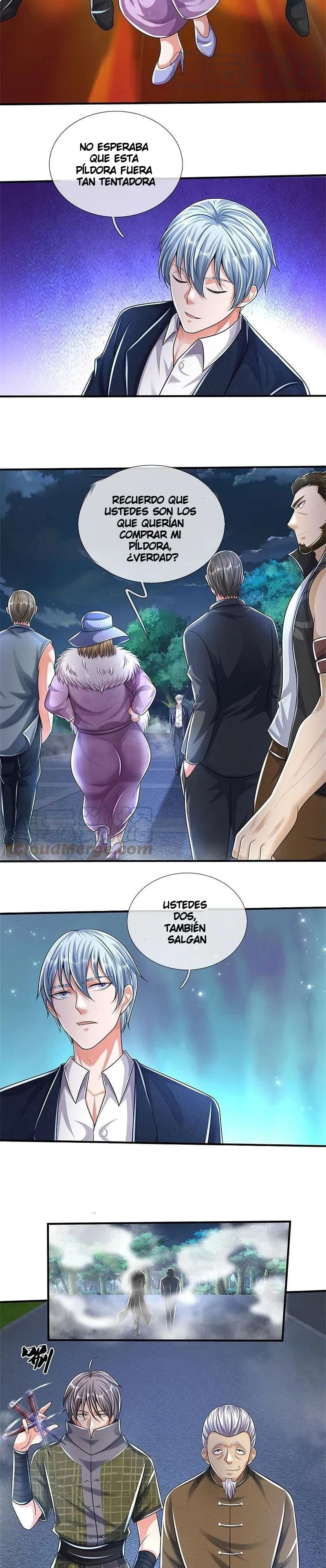 Soy el gran inmortal capítulo 491, página 2