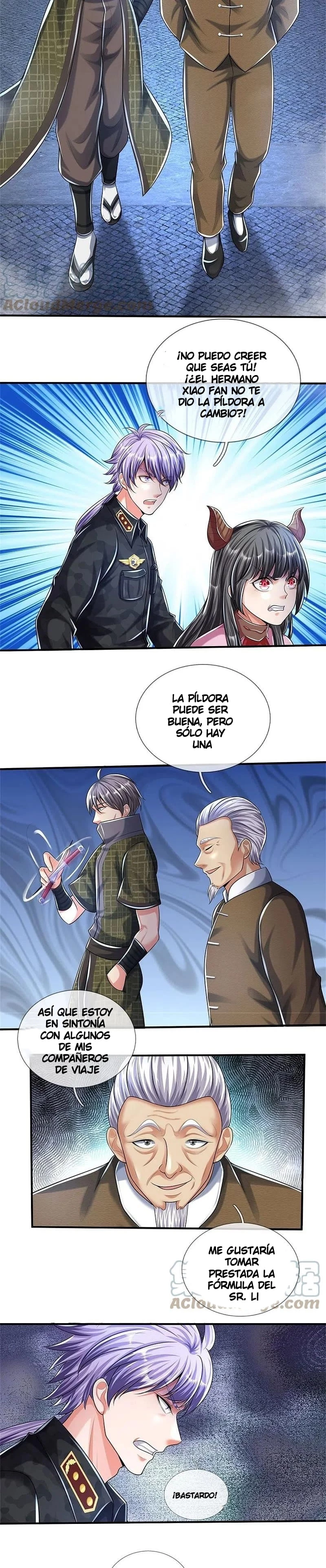 Soy el gran inmortal capítulo 491, página 3