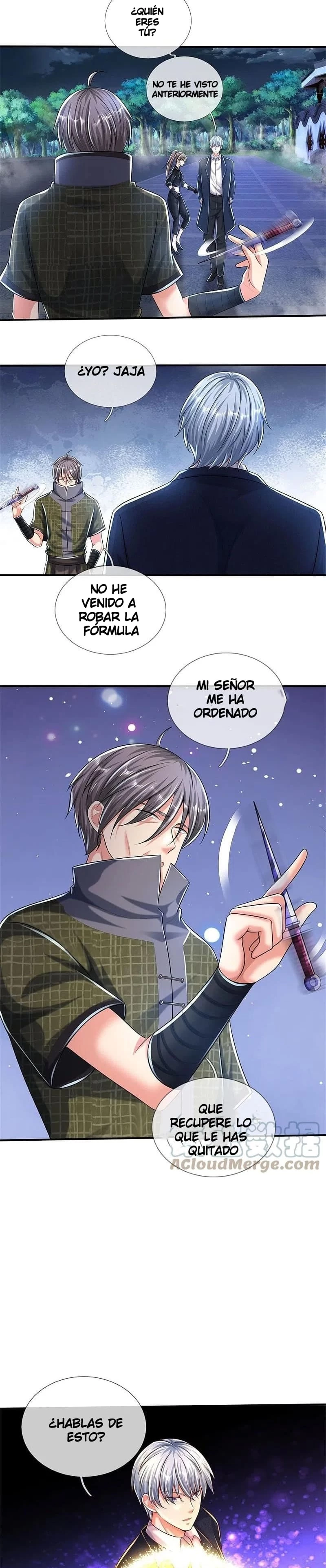 Soy el gran inmortal capítulo 491, página 4
