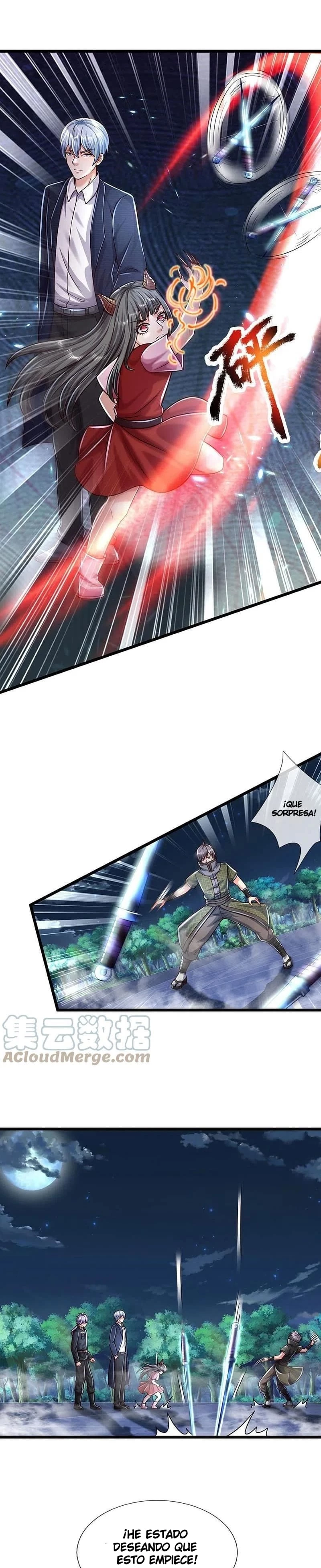 Soy el gran inmortal capítulo 492, página 1
